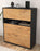 Highboard Janine, Eiche Seite (92x108x35cm) - Dekati GmbH