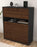 Highboard Janine, Walnuss Seite (92x108x35cm) - Dekati GmbH