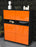 Highboard Jasmin, Orange Seite (92x108x35cm) - Dekati GmbH