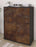 Highboard Jenna, Rost Seite (92x108x35cm) - Dekati GmbH