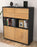 Highboard Joelina, Eiche Seite (92x108x35cm) - Dekati GmbH