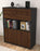 Highboard Joelina, Walnuss Seite (92x108x35cm) - Dekati GmbH