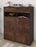 Highboard Jolina, Rost Seite (92x108x35cm) - Dekati GmbH