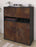 Highboard Josefina, Rost Seite (92x108x35cm) - Dekati GmbH