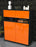 Highboard Karlotta, Orange Seite (92x108x35cm) - Dekati GmbH