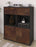 Highboard Ketty, Rost Seite (92x108x35cm) - Dekati GmbH