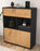 Highboard Ketty, Eiche Seite (92x108x35cm) - Dekati GmbH