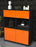 Highboard Ketty, Orange Seite (92x108x35cm) - Dekati GmbH