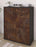 Highboard Kira, Rost Seite (92x108x35cm) - Dekati GmbH