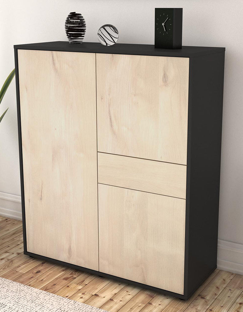 Highboard Lana, Zeder Seite (92x108x35cm) - Dekati GmbH