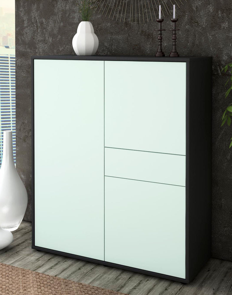 Highboard Lana, Mint Seite (92x108x35cm) - Dekati GmbH