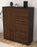 Highboard Laura, Walnuss Seite (92x108x35cm) - Dekati GmbH