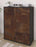 Highboard Lelia, Rost Seite (92x108x35cm) - Dekati GmbH