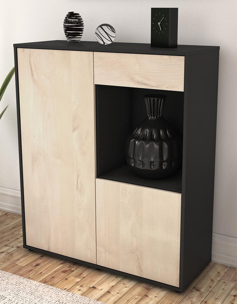 Highboard Lena, Zeder Seite (92x108x35cm) - Dekati GmbH