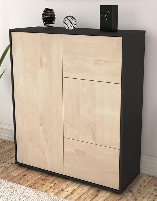 Highboard Lia, Zeder Seite (92x108x35cm) - Dekati GmbH