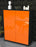 Highboard Lia, Orange Seite (92x108x35cm) - Dekati GmbH