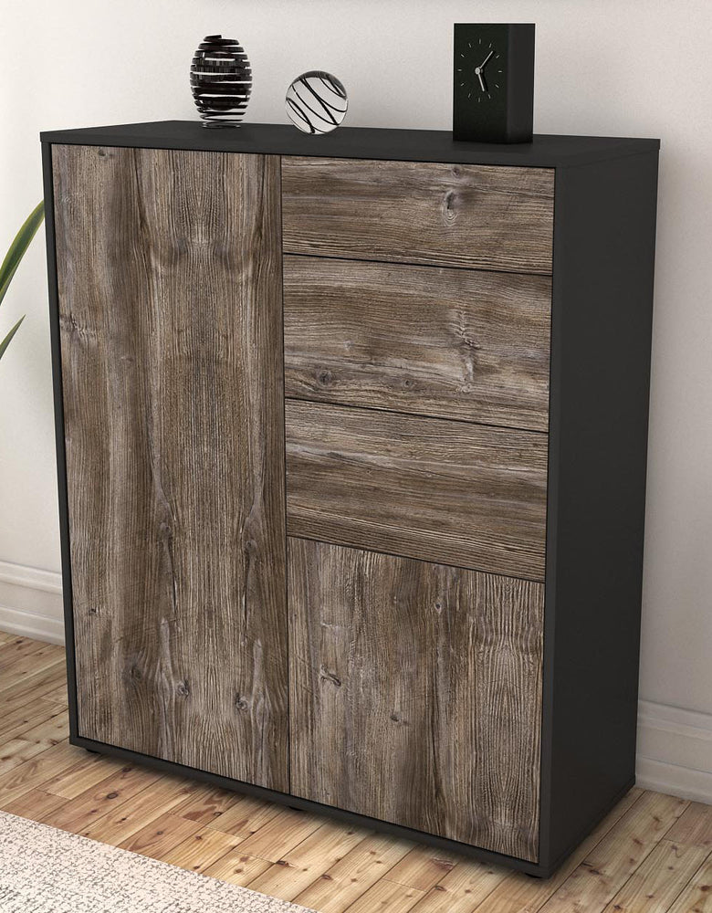 Highboard Linda, Treibholz Seite (92x108x35cm) - Dekati GmbH