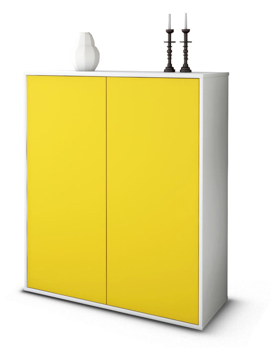 Highboard Gioia, Gelb Studio (92x108x35cm) - Dekati GmbH