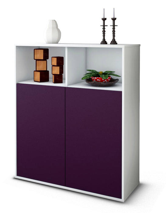 Highboard Giovanna, Lila Studio (92x108x35cm) - Dekati GmbH