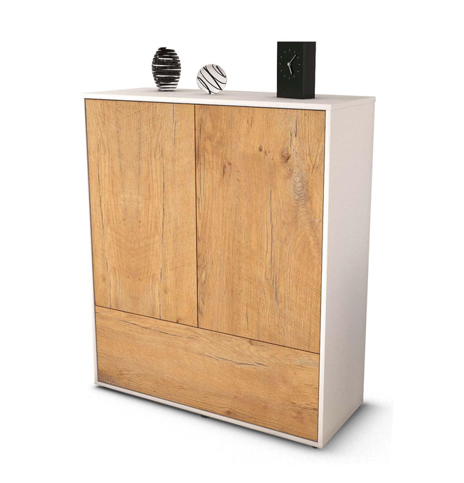 Highboard Grazia, Eiche Studio (92x108x35cm) - Dekati GmbH