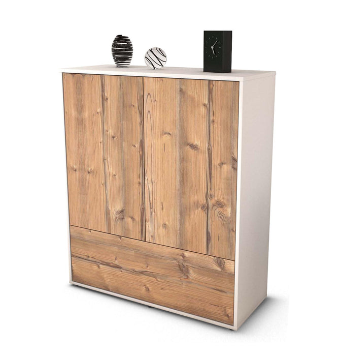 Highboard Grazia, Pinie Studio (92x108x35cm) - Dekati GmbH