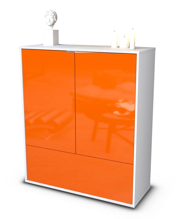 Highboard Grazia, Orange Studio (92x108x35cm) - Dekati GmbH