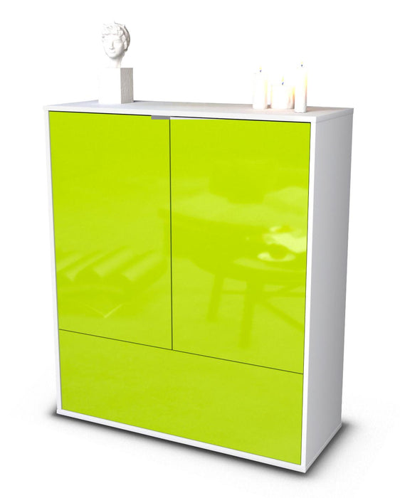 Highboard Grazia, Grün Studio (92x108x35cm) - Dekati GmbH