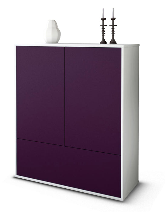 Highboard Grazia, Lila Studio (92x108x35cm) - Dekati GmbH