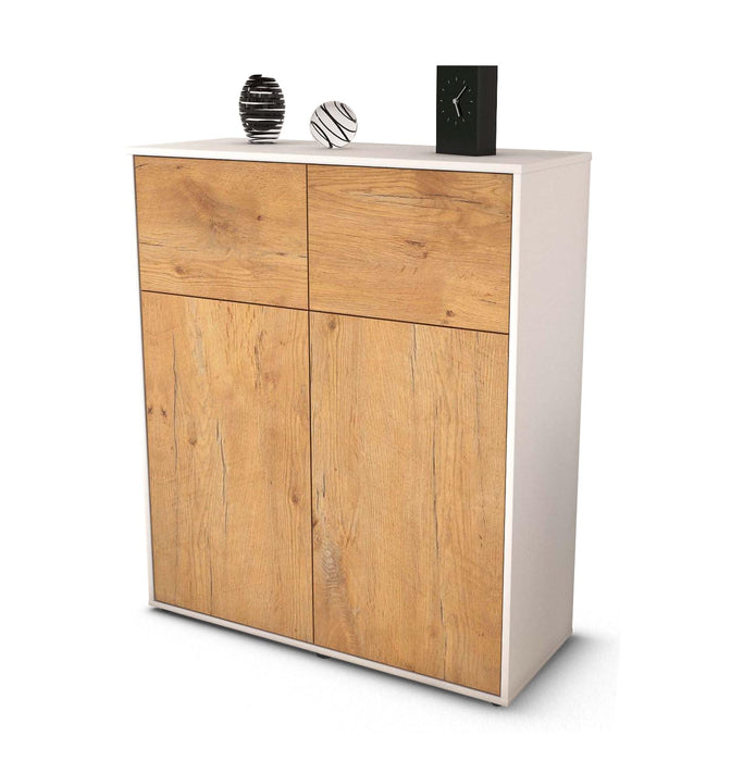 Highboard Greta, Eiche Studio (92x108x35cm) - Dekati GmbH