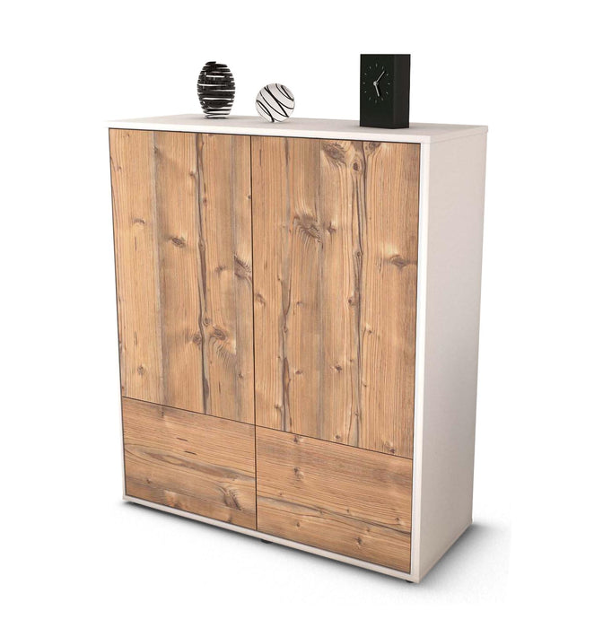 Highboard Ida, Pinie Studio (92x108x35cm) - Dekati GmbH