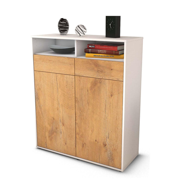 Highboard Ilaria, Eiche Studio (92x108x35cm) - Dekati GmbH