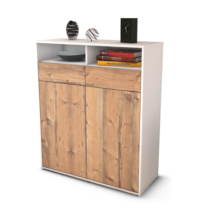 Highboard Ilaria, Pinie Studio (92x108x35cm) - Dekati GmbH