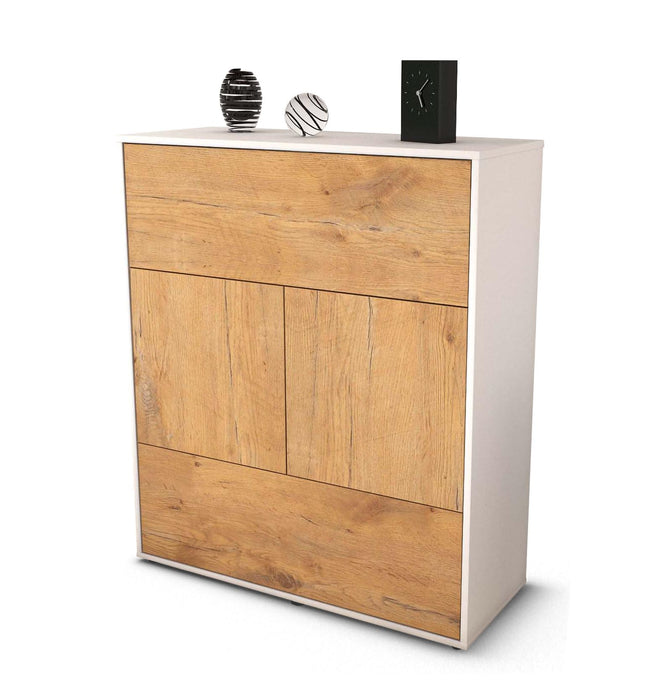 Highboard Irene, Eiche Studio (92x108x35cm) - Dekati GmbH