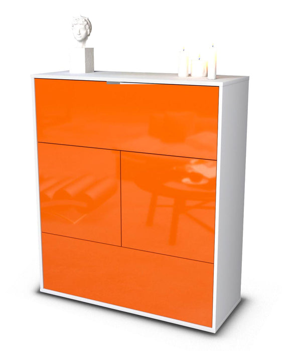 Highboard Irene, Orange Studio (92x108x35cm) - Dekati GmbH