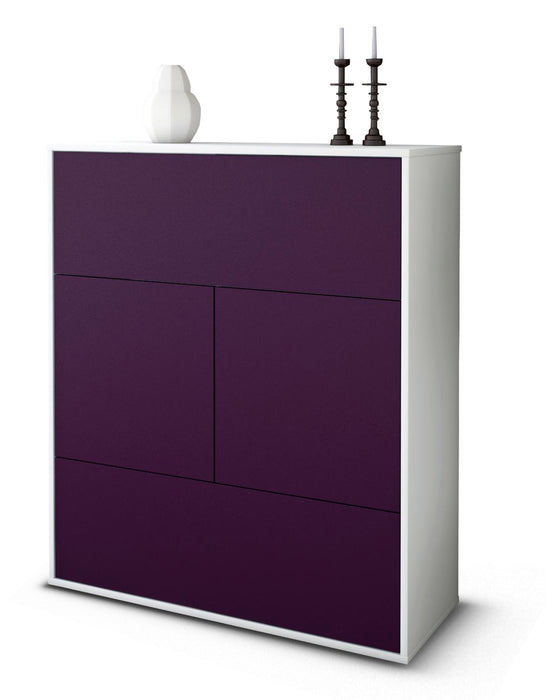 Highboard Irene, Lila Studio (92x108x35cm) - Dekati GmbH