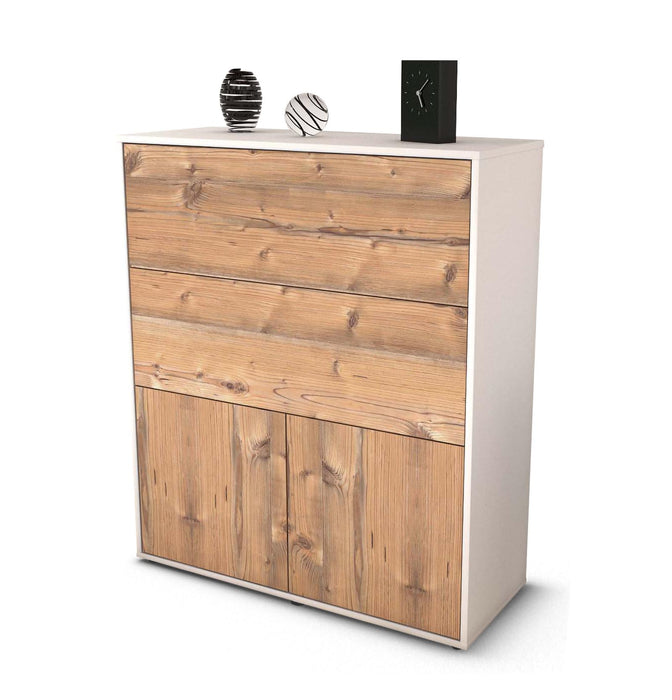 Highboard Isabella, Pinie Studio (92x108x35cm) - Dekati GmbH