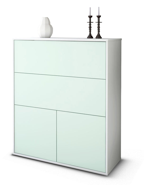 Highboard Isabella, Mint Studio (92x108x35cm) - Dekati GmbH