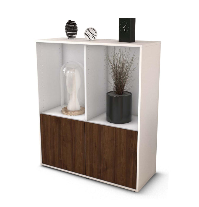 Highboard Ivona, Walnuss Studio (92x108x35cm) - Dekati GmbH