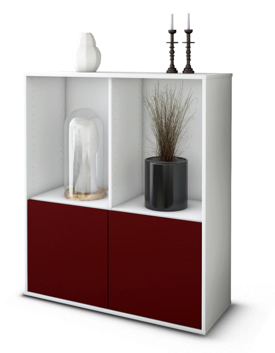 Highboard Ivona, Bordeaux Studio (92x108x35cm) - Dekati GmbH