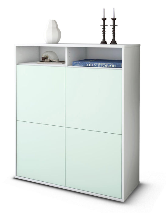 Highboard Jade, Mint Studio (92x108x35cm) - Dekati GmbH