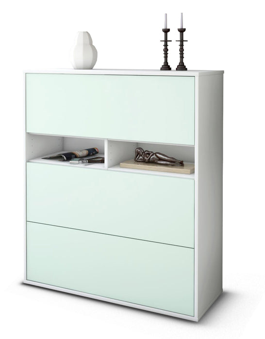 Highboard Janine, Mint Studio (92x108x35cm) - Dekati GmbH