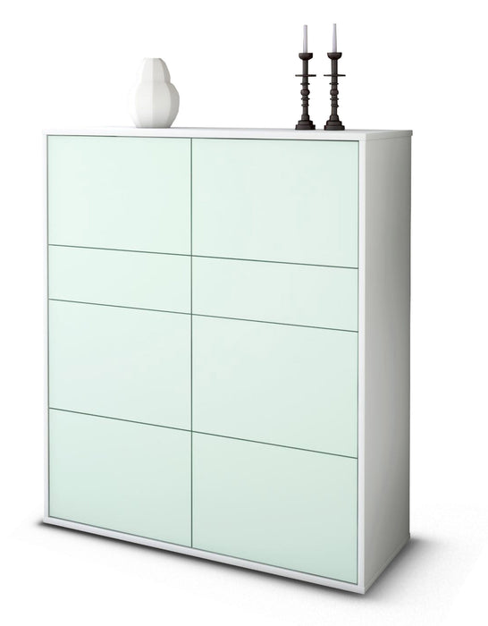 Highboard Jenna, Mint Studio (92x108x35cm) - Dekati GmbH