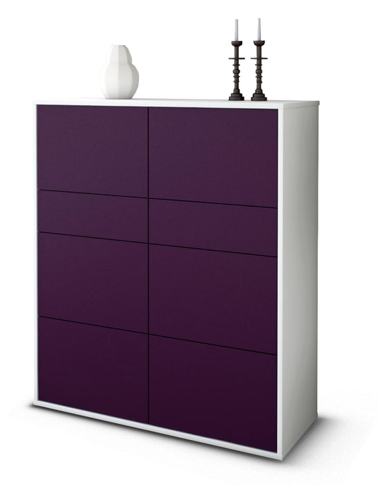 Highboard Jenna, Lila Studio (92x108x35cm) - Dekati GmbH