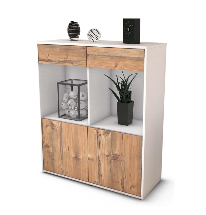 Highboard Joana, Pinie Studio (92x108x35cm) - Dekati GmbH