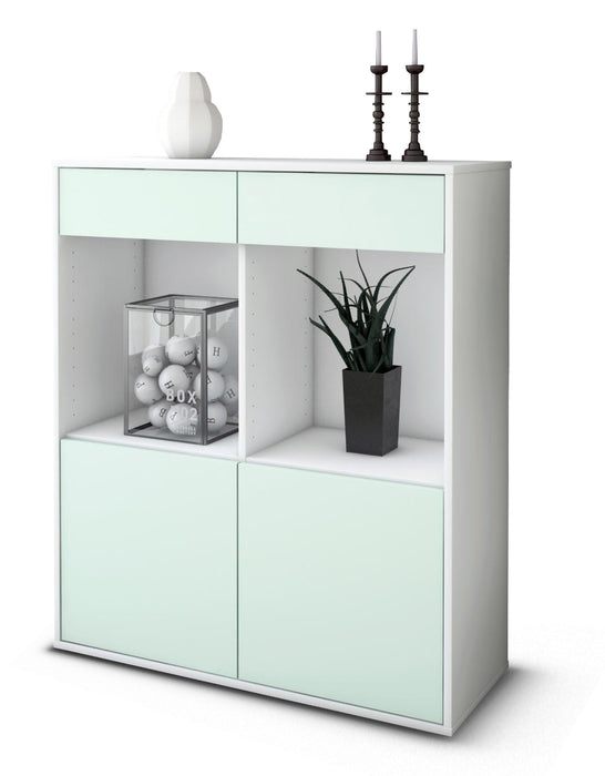 Highboard Joana, Mint Studio (92x108x35cm) - Dekati GmbH