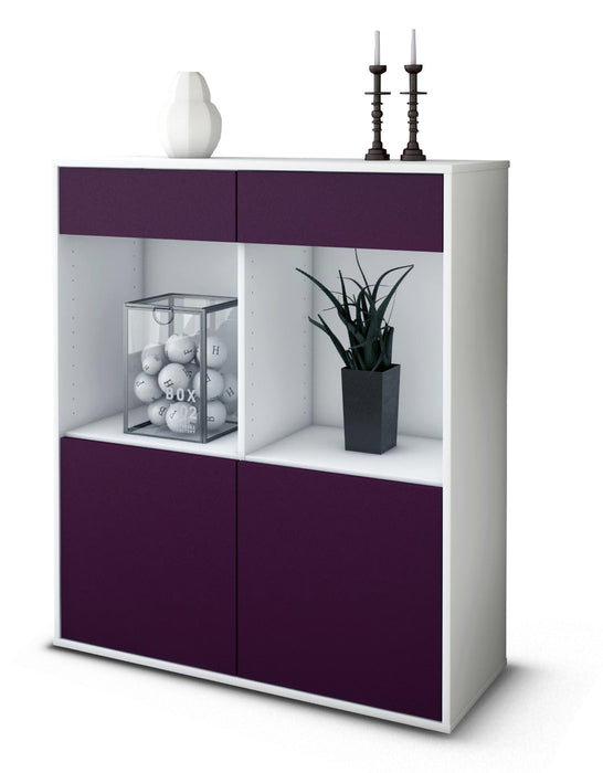 Highboard Joana, Lila Studio (92x108x35cm) - Dekati GmbH