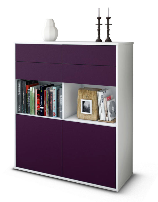 Highboard Joelina, Lila Studio (92x108x35cm) - Dekati GmbH