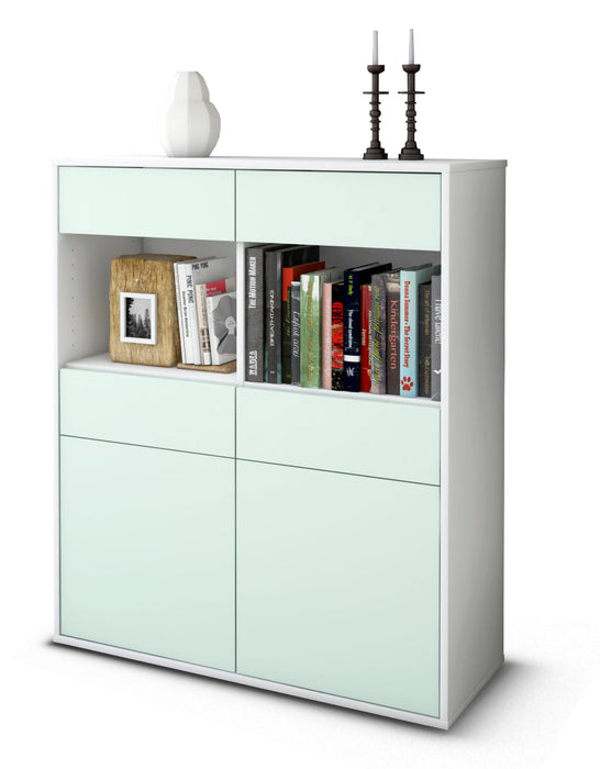 Highboard Jolanda, Mint Studio (92x108x35cm) - Dekati GmbH