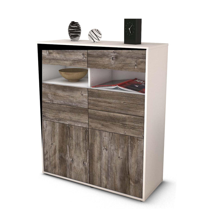 Highboard Jolina, Treibholz Studio (92x108x35cm) - Dekati GmbH