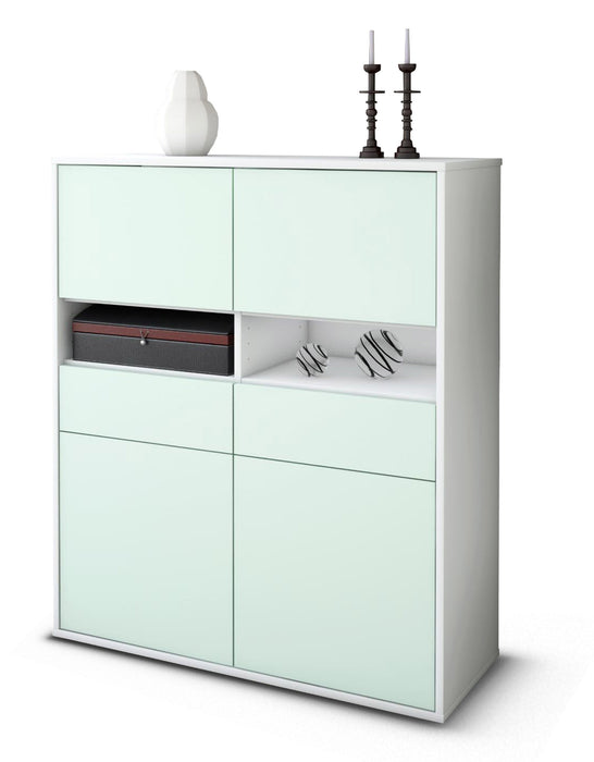 Highboard Josefina, Mint Studio (92x108x35cm) - Dekati GmbH